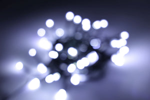 LED Lichterkette 10 m kaltweiss