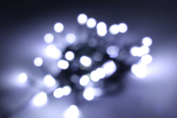 LED Lichterkette 10 m kaltweiss