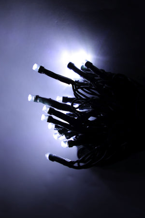 LED Lichterkette 10 m kaltweiss