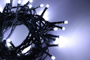 LED Lichterkette 10 m kaltweiss