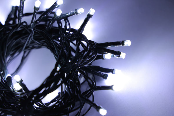 LED Lichterkette 10 m kaltweiss