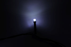 LED Lichterkette 10 m kaltweiss mit Blinkfunktion