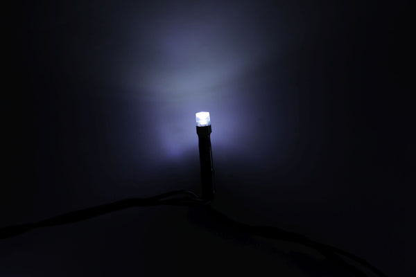 LED Lichterkette 10 m kaltweiss mit Blinkfunktion