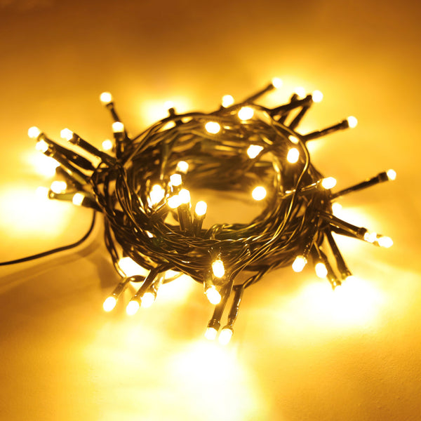 LED Lichterkette 45 m warmweiss