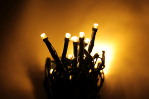 LED Lichterkette 45 m warmweiss
