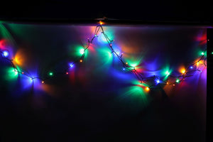 LED Lichterkette 5 m bunt
