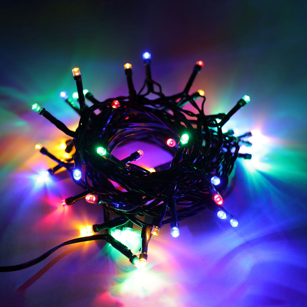 Luci a LED multicolori da 5 m con funzione lampeggiante