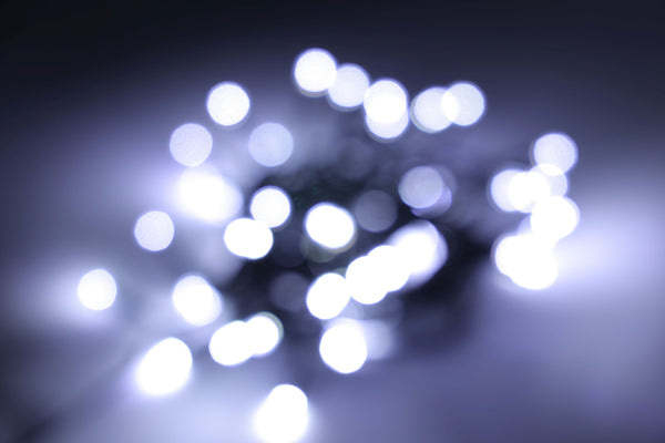 LED Lichterkette 5 m kaltweiss