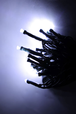 LED Lichterkette 5 m kaltweiss