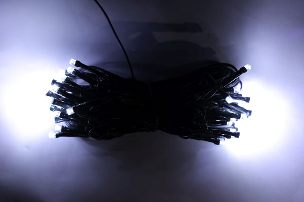 LED Lichterkette 5 m kaltweiss mit Blinkfunktion