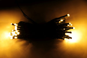 LED Lichterkette 5 m warmweiss mit Blinkfunktion