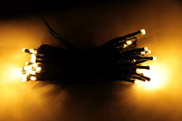 LED Lichterkette 5 m warmweiss mit Blinkfunktion