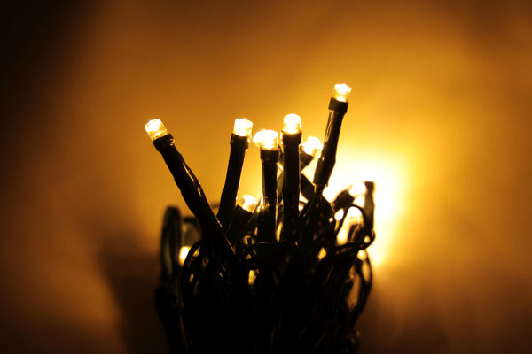 LED Lichterkette 65 m warmweiss