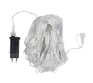 LED Lichterkette Netz farbig