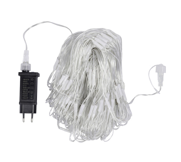 LED Lichterkette Netz farbig