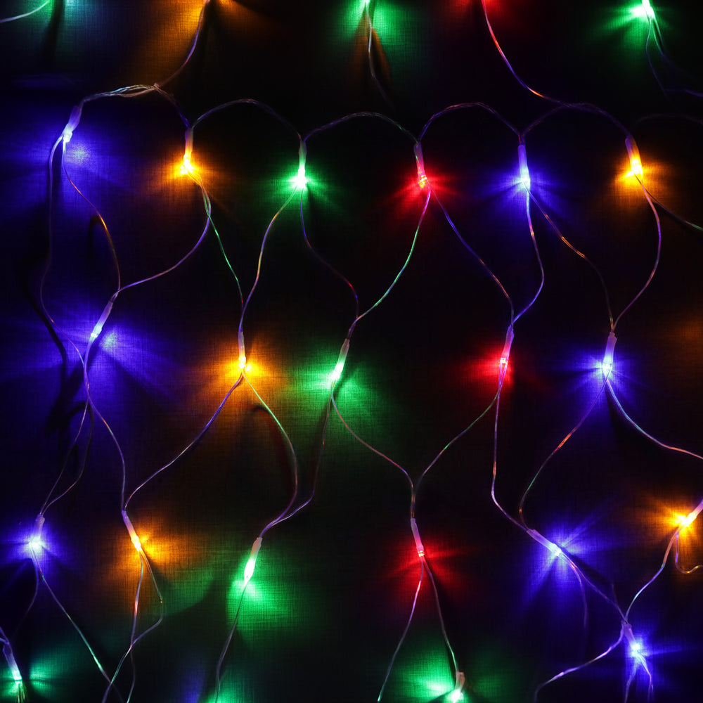 Luci a LED a rete colorate