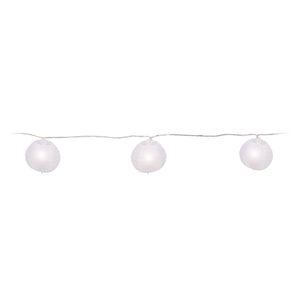 LED-Lichterkette mit 20 Lampions