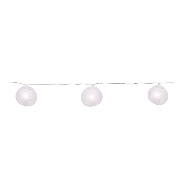 LED-Lichterkette mit 20 Lampions