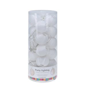 LED-Lichterkette mit 20 Lampions
