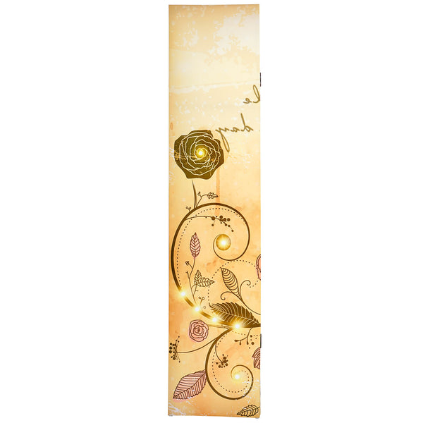 LED-Paravent 180x160cm ~ Light up