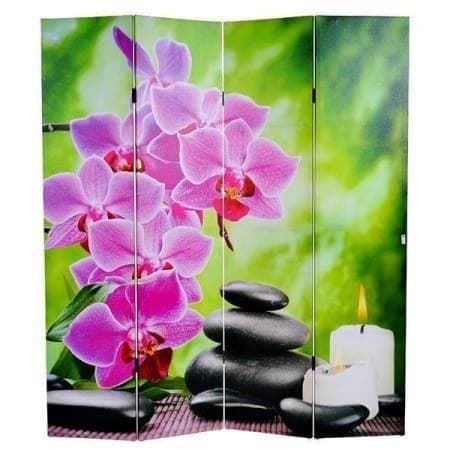 LED Paravent Stones 180x160cm