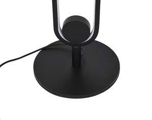 LED RGB Stehlampe LEANO schwarz