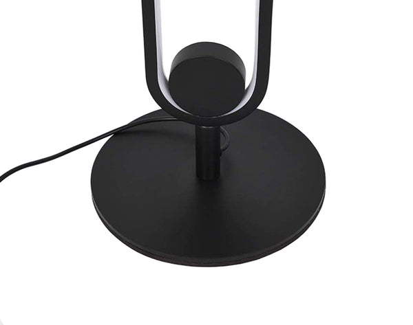 LED RGB Stehlampe LEANO schwarz