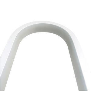 LED RGB Stehlampe LEANO weiss