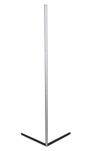 LED RGB Stehlampe LIORA schwarz