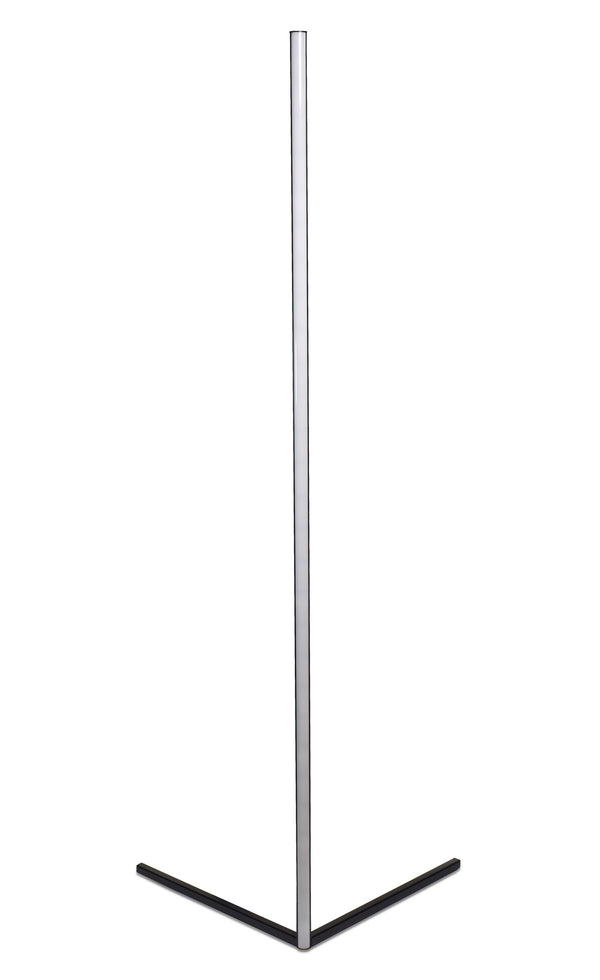 LED RGB Stehlampe LIORA schwarz