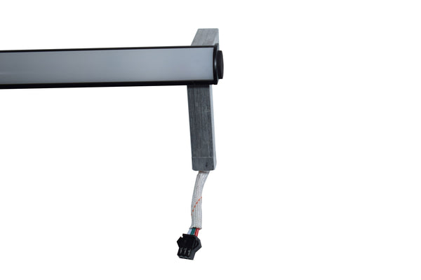 LED RGB Stehlampe LIORA schwarz