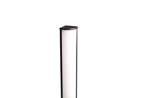 LED RGB Stehlampe LIORA schwarz