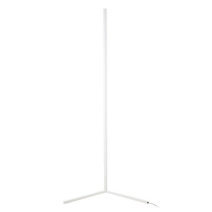 LED RGB Stehlampe LIORA weiss