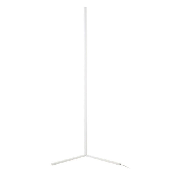 LED RGB Stehlampe LIORA weiss