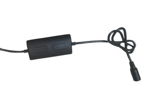 LED RGB Stehlampe LIORA weiss