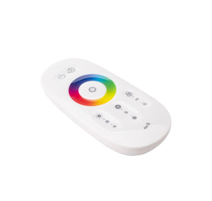 LED RGB Stehlampe LIORA weiss