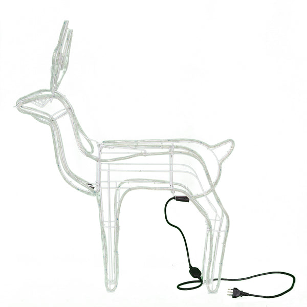LED Rentier 80 cm