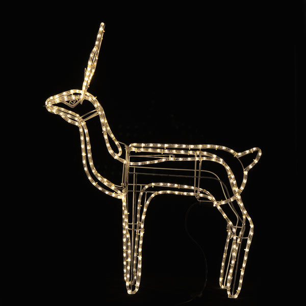 LED Rentier 80 cm