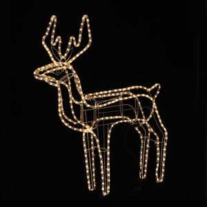 LED Rentier 80 cm