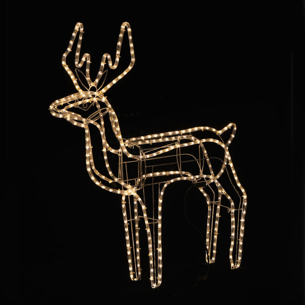 LED Rentier 80 cm