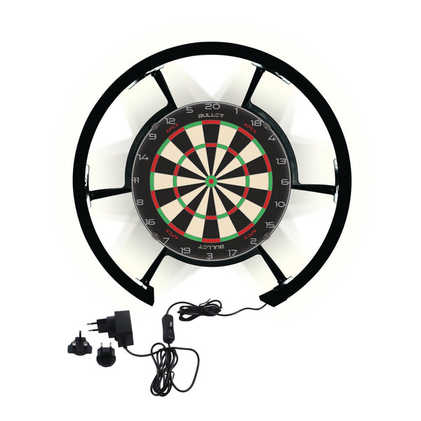 BULLET RADION 300 LED-Beleuchtung für Dartscheibe