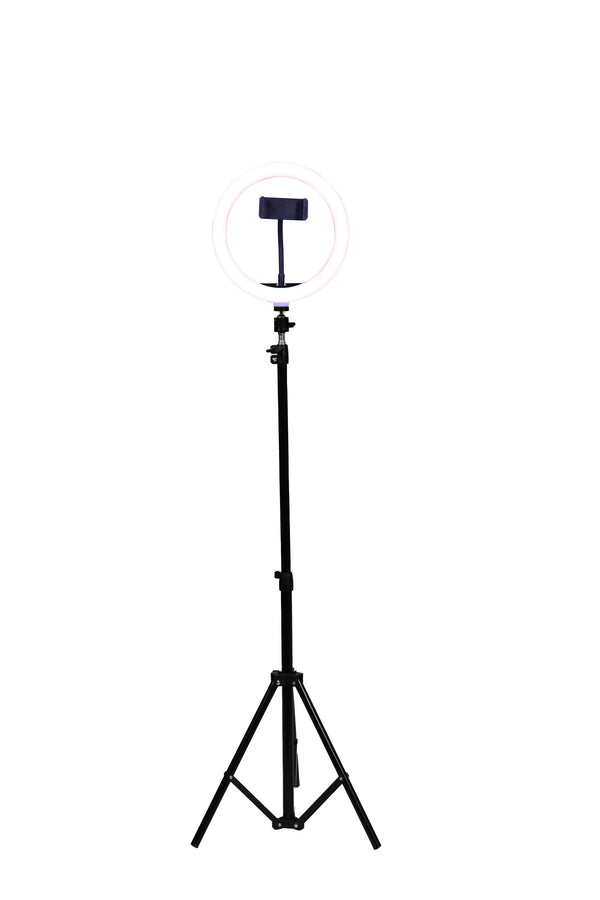 LED Ringlicht mit Stativ