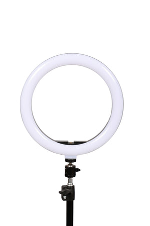 LED Ringlicht mit Stativ