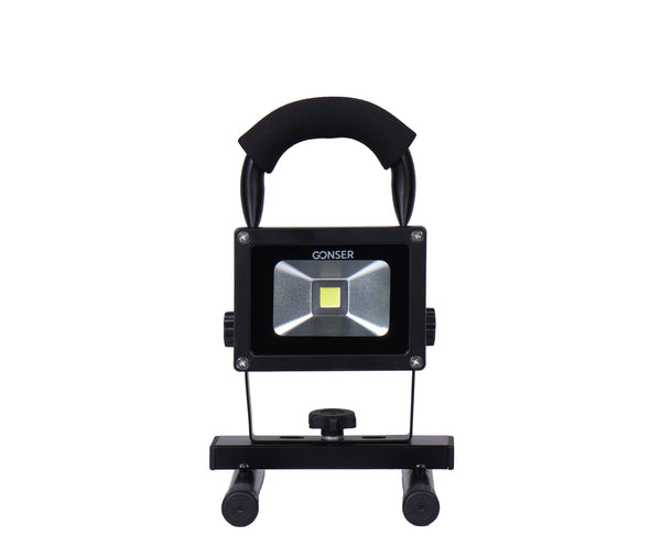 LED Scheinwerfer Flutlicht mit Akku