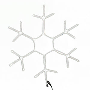 LED Schneeflocke CRISTAL 69 cm