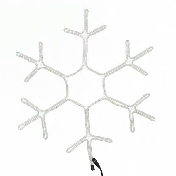 LED Schneeflocke CRISTAL 69 cm