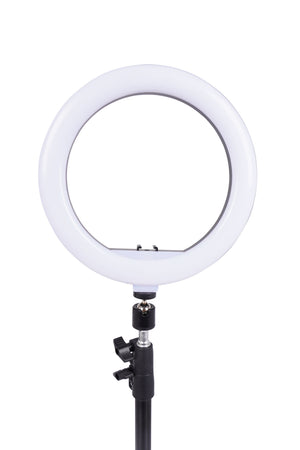 LED Ringlicht RGB mit Stativ