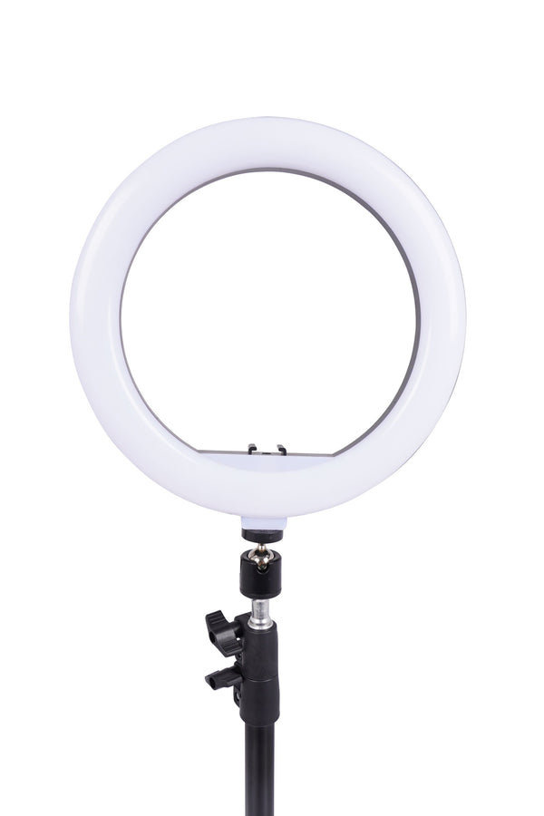 LED Ringlicht RGB mit Stativ