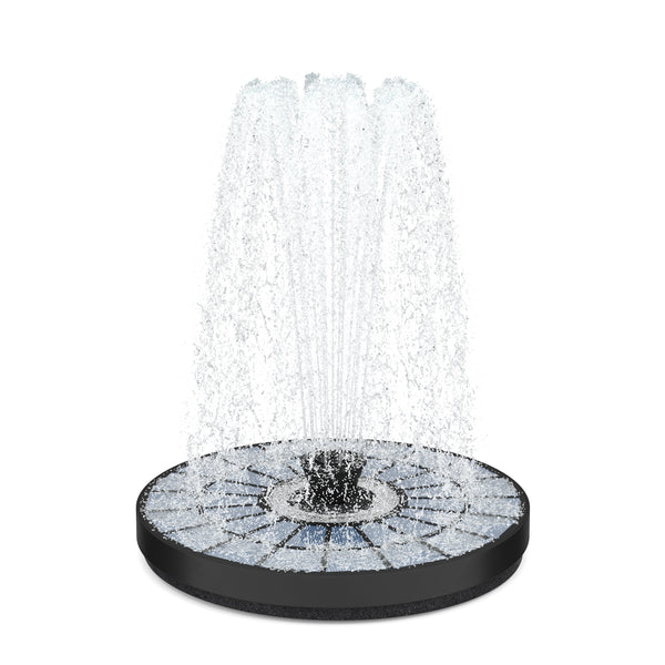 LED Solar Springbrunnen 22 cm