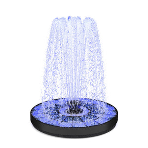 LED Solar Springbrunnen 22 cm